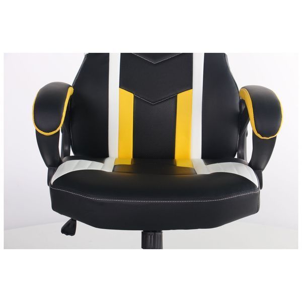 Крісло AMF VR Racer Dexter Jolt Чорний/Жовтий (546947) 1408537722 фото