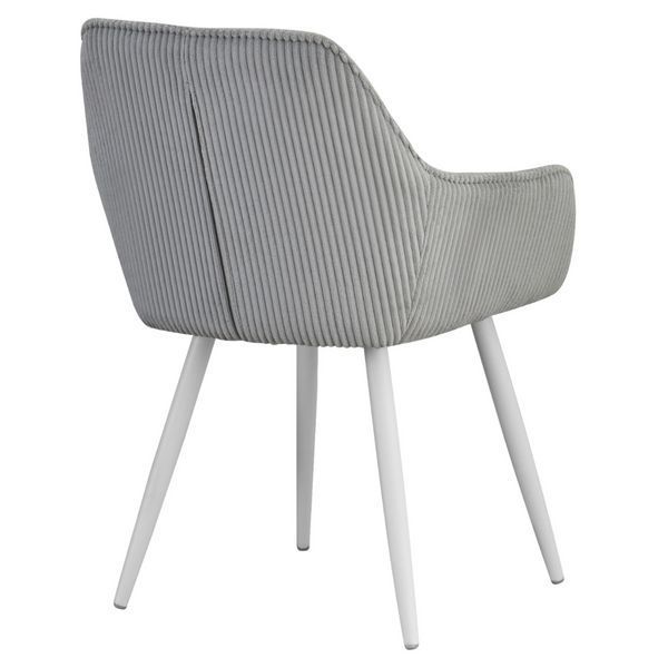 Стул Vetro Mebel M-240 Сивый ножки белые (M-240-hoary/white) 2572660400 фото