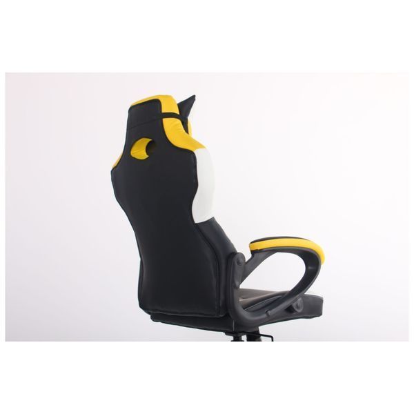 Крісло AMF VR Racer Dexter Jolt Чорний/Жовтий (546947) 1408537722 фото