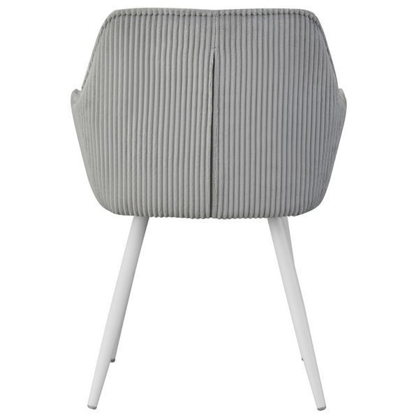 Стул Vetro Mebel M-240 Сивый ножки белые (M-240-hoary/white) 2572660400 фото