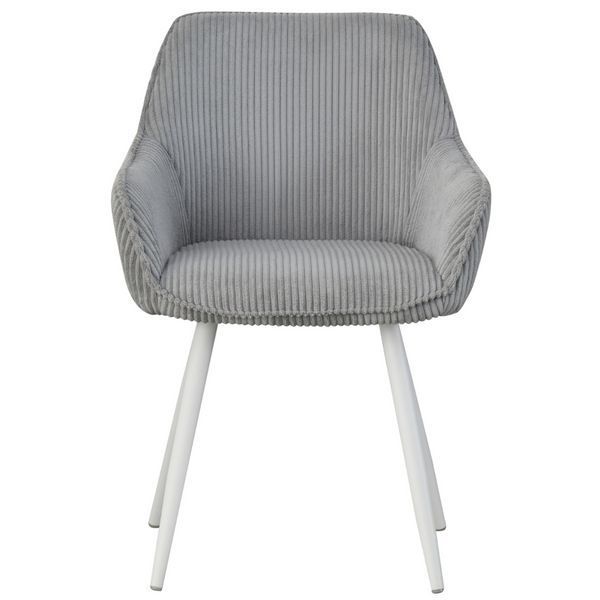 Стул Vetro Mebel M-240 Сивый ножки белые (M-240-hoary/white) 2572660400 фото