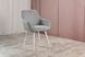 Стул Vetro Mebel M-240 Сивый ножки белые (M-240-hoary/white) 2572660400 фото 7