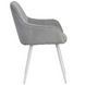 Стул Vetro Mebel M-240 Сивый ножки белые (M-240-hoary/white) 2572660400 фото 3