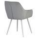 Стул Vetro Mebel M-240 Сивый ножки белые (M-240-hoary/white) 2572660400 фото 6