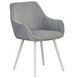 Стул Vetro Mebel M-240 Сивый ножки белые (M-240-hoary/white) 2572660400 фото 2