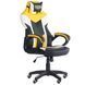 Крісло AMF VR Racer Dexter Jolt Чорний/Жовтий (546947) 1408537722 фото 10