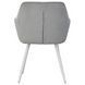Стул Vetro Mebel M-240 Сивый ножки белые (M-240-hoary/white) 2572660400 фото 4