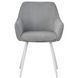 Стул Vetro Mebel M-240 Сивый ножки белые (M-240-hoary/white) 2572660400 фото 5
