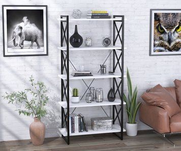 Стелаж Loft Design Скіф 5-920 Білий 14343367691 фото
