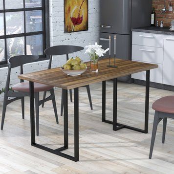 Стіл Loft Design Тетра Горіх Модена 1645960325 фото