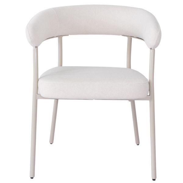 Стул Vetro Mebel M-230 Тапиока ножки кремовые (M-230-tapioka-mohair/crea) 2572680779 фото