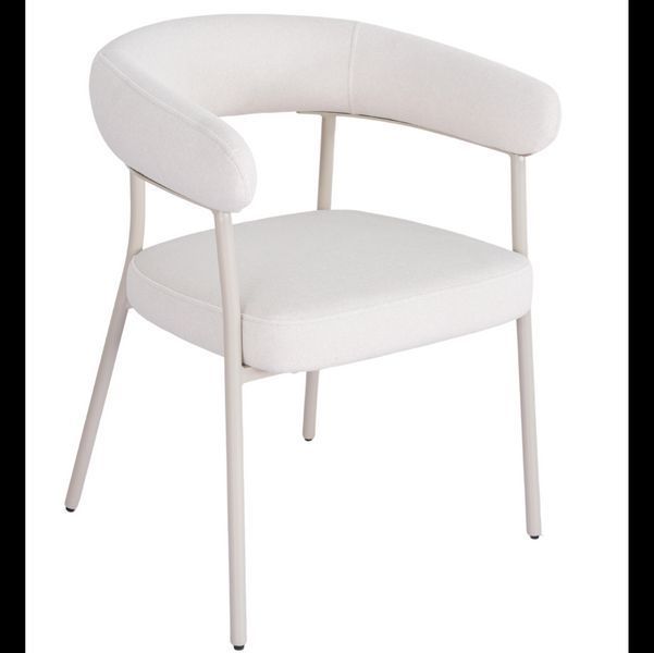 Стул Vetro Mebel M-230 Тапиока ножки кремовые (M-230-tapioka-mohair/crea) 2572680779 фото