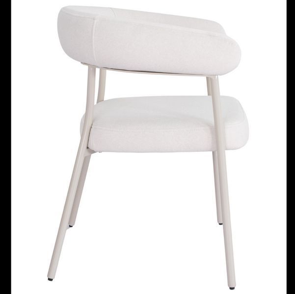 Стул Vetro Mebel M-230 Тапиока ножки кремовые (M-230-tapioka-mohair/crea) 2572680779 фото