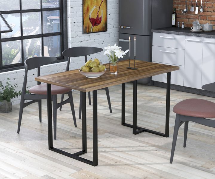 Стіл Loft Design Тетра Горіх Модена 1645960325 фото