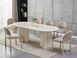 Стол VetroMebel Клио TМ-220 Бетон МДФ с матовым микроцементным покрытием (TM-220-concrete) 2579849331 фото 2