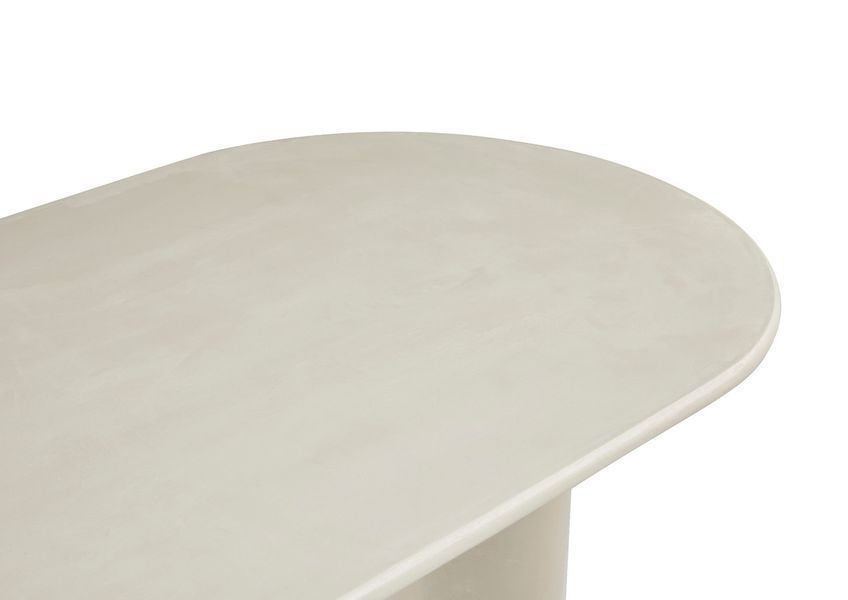 Стол VetroMebel Клио TМ-220 Бетон МДФ с матовым микроцементным покрытием (TM-220-concrete) 2579849331 фото