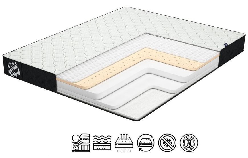 Ортопедический матрас Family Sleep Chess Rook/Рок 90x200 см 2771100796 фото