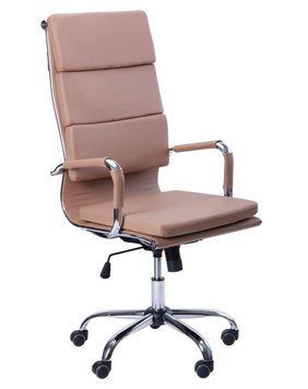 Крісло AMF Slim FX HB XH-630A Бежевий з високою спинкою (512072) 1767910939 фото
