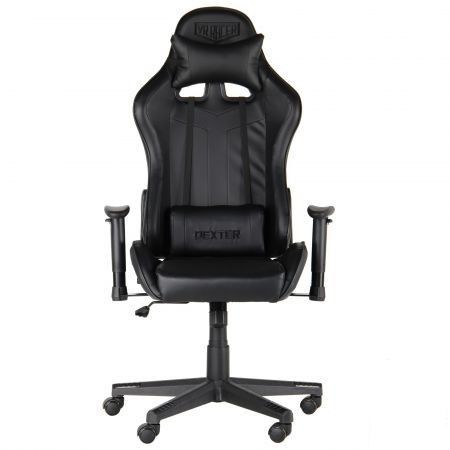 Крісло AMF VR Racer Dexter Shutter Чорний (539535) 1544573794 фото