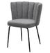 Стул Vetro Mebel М-200 серый+черный (M-200-grey-boucle/black) 2196193748 фото 1