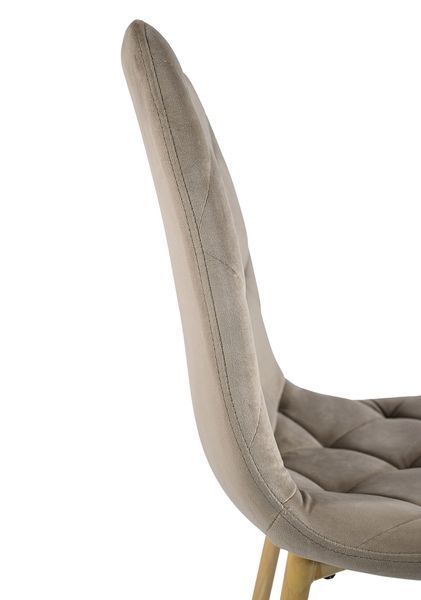 Стілеці обідній Vetro Mebel N-41 Велюр Капучино/Дуб (N-41-cappuccino-velur/oak) 2389258447 фото