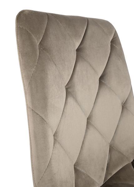 Стілеці обідній Vetro Mebel N-41 Велюр Капучино/Дуб (N-41-cappuccino-velur/oak) 2389258447 фото