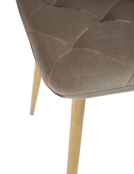 Стілеці обідній Vetro Mebel N-41 Велюр Капучино/Дуб (N-41-cappuccino-velur/oak) 2389258447 фото