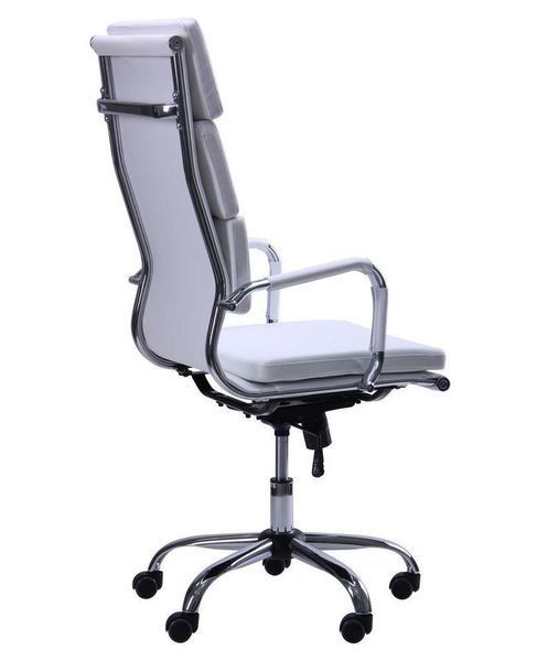 Кресло AMF Slim FX HB XH-630A Белый с высокой спинкой (512073) 1767942762 фото