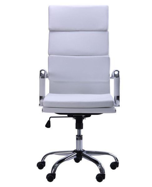 Кресло AMF Slim FX HB XH-630A Белый с высокой спинкой (512073) 1767942762 фото