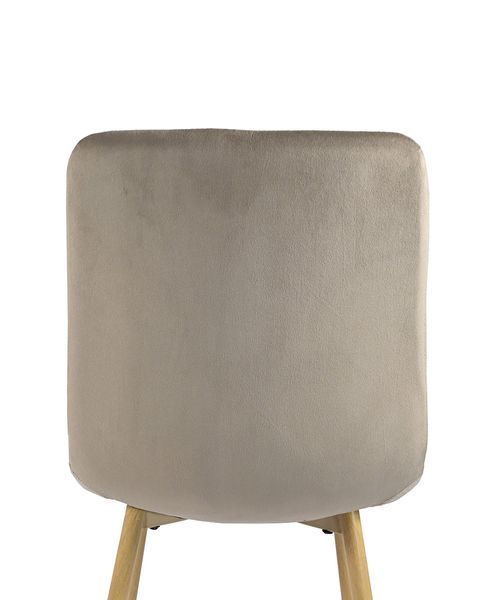 Стілеці обідній Vetro Mebel N-41 Велюр Капучино/Дуб (N-41-cappuccino-velur/oak) 2389258447 фото