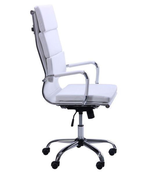 Кресло AMF Slim FX HB XH-630A Белый с высокой спинкой (512073) 1767942762 фото
