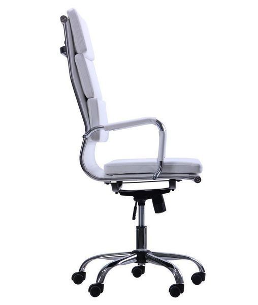 Кресло AMF Slim FX HB XH-630A Белый с высокой спинкой (512073) 1767942762 фото