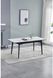 Стіл Vetro Mebel TM-89 каса вайт + чорний (TM-89-casa-white/ black) 1813680543 фото 3
