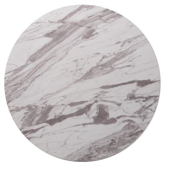 Стіл барний Vetro Mebel BT-01 White Marble BT-01-white-marble фото