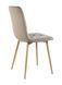 Стілеці обідній Vetro Mebel N-41 Велюр Капучино/Дуб (N-41-cappuccino-velur/oak) 2389258447 фото 3