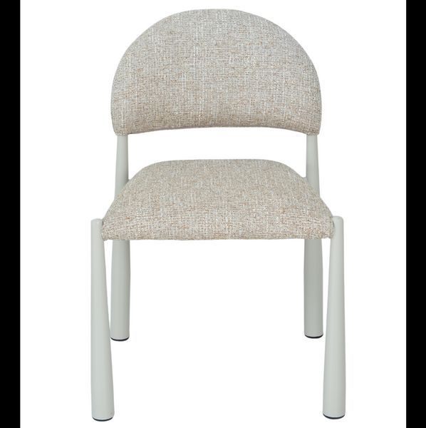 Стул Vetro Mebel M-125 Миндаль ножки кремовые (M-125-migdal/cream) 2578710798 фото