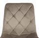 Стілеці обідній Vetro Mebel N-41 Велюр Капучино/Дуб (N-41-cappuccino-velur/oak) 2389258447 фото 7