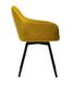 Стілець Vetro Mebel R-63 гірчичний + чорний (R-63-mustard/ black) 1690355822 фото 3