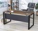 Стол Loft Design G-160 Столешница: 36 мм Орех Модена 1400618168 фото 1