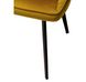 Стілець Vetro Mebel R-63 гірчичний + чорний (R-63-mustard/ black) 1690355822 фото 9