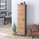 Шафа розпашна Loft Design LT-450-1900 Антрацит/Дуб Крафт золотий 1750786914 фото 1