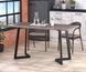 Стол Loft Design Сильвия 120х65 Дуб Палена 1921987434 фото 2