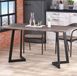 Стол Loft Design Сильвия 120х65 Дуб Палена 1921987434 фото 1