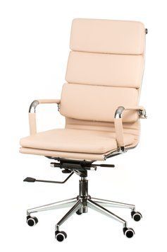 Крісло офісно Special4You Solano 2 Artleather Beige (E4701) 475697314 фото