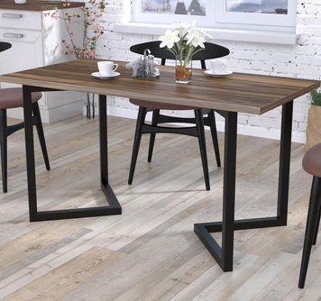 Стіл Loft Design Ехо Горіх Модена 1646241786 фото