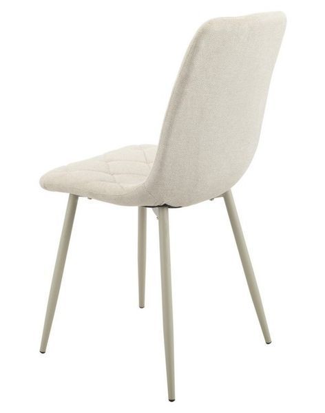 Стілець Vetro Mebel N-41 льон + капучино (N-41-rogozhka-linen/ cappuccino) 1805235631 фото