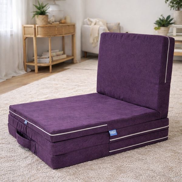 Складной матрас Family Sleep Transform Flex Fold h-7 см Фиолетовый 2986733341 фото