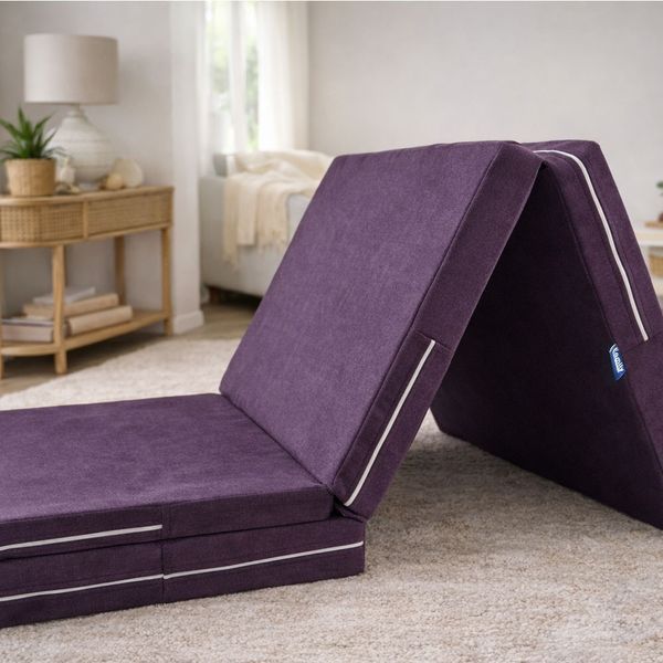 Складной матрас Family Sleep Transform Flex Fold h-7 см Фиолетовый 2986733341 фото