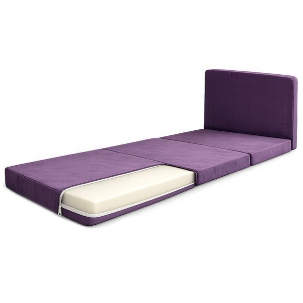 Складной матрас Family Sleep Transform Flex Fold h-7 см Фиолетовый 2986733341 фото