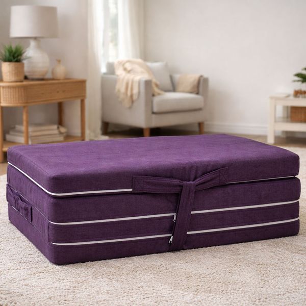 Складной матрас Family Sleep Transform Flex Fold h-7 см Фиолетовый 2986733341 фото